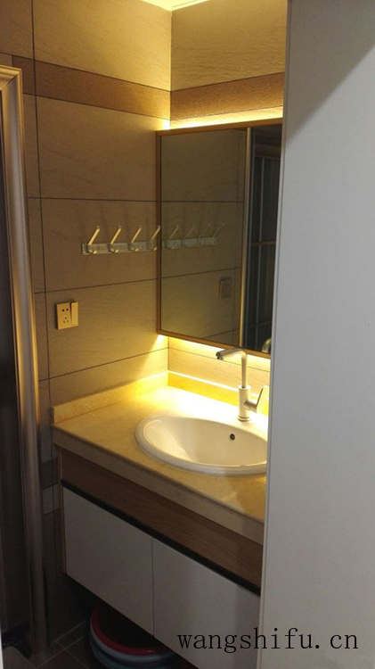 我家127平，带封阳台，改地暖，家具家电15万，亲戚都说漂亮 旧房翻新 第4张 我家127平，带封阳台，改地暖，家具家电15万，亲戚都说漂亮 旧房翻新 粉刷匠第4张