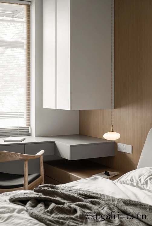 100㎡老房新装，书房+独立榻榻米，学习氛围浓厚的梦想改造家 旧房翻新 第18张 100㎡老房新装，书房+独立榻榻米，学习氛围浓厚的梦想改造家 旧房翻新 粉刷匠第18张