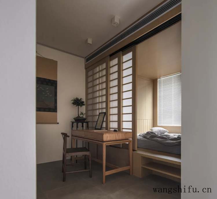 100㎡老房新装，书房+独立榻榻米，学习氛围浓厚的梦想改造家 旧房翻新 第22张 100㎡老房新装，书房+独立榻榻米，学习氛围浓厚的梦想改造家 旧房翻新 粉刷匠第22张