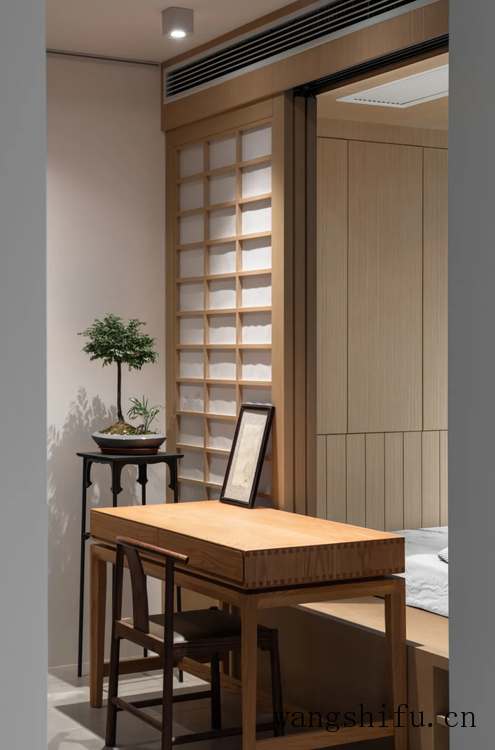 100㎡老房新装，书房+独立榻榻米，学习氛围浓厚的梦想改造家 旧房翻新 第24张 100㎡老房新装，书房+独立榻榻米，学习氛围浓厚的梦想改造家 旧房翻新 粉刷匠第24张