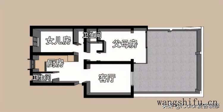 有一些相同的房间需要粉刷，一天3名师傅去粉刷8个房间，结果其中有40m2墙面未来得及刷；同样的时间内5名徒