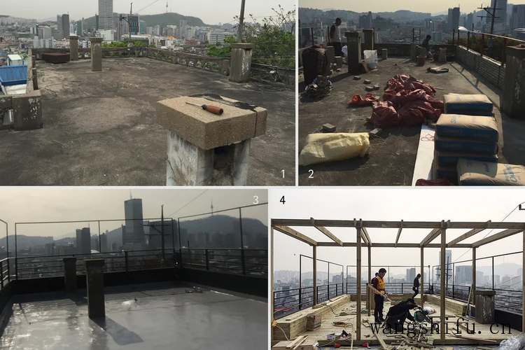 荒废10年老房，5个月爆改成双层别墅，有院有露台 旧房翻新 第15张 荒废10年老房，5个月爆改成双层别墅，有院有露台 旧房翻新 粉刷匠第15张