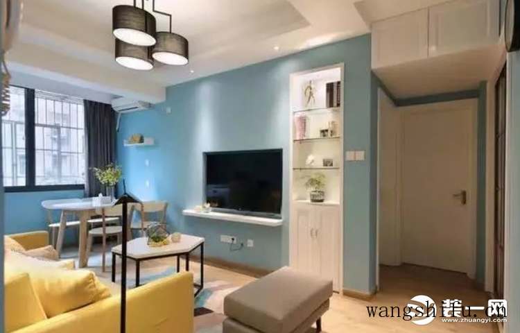 60平老房翻新价格只用了3万8装修效果却不比10万差 旧房翻新 第2张 60平老房翻新价格只用了3万8装修效果却不比10万差 旧房翻新 粉刷匠第2张
