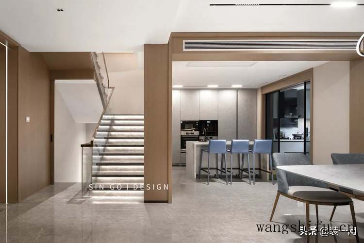 叠墅装修搭配现代风将老房改造成三代同堂的理想居所 旧房翻新 第10张 叠墅装修搭配现代风将老房改造成三代同堂的理想居所 旧房翻新 粉刷匠第10张