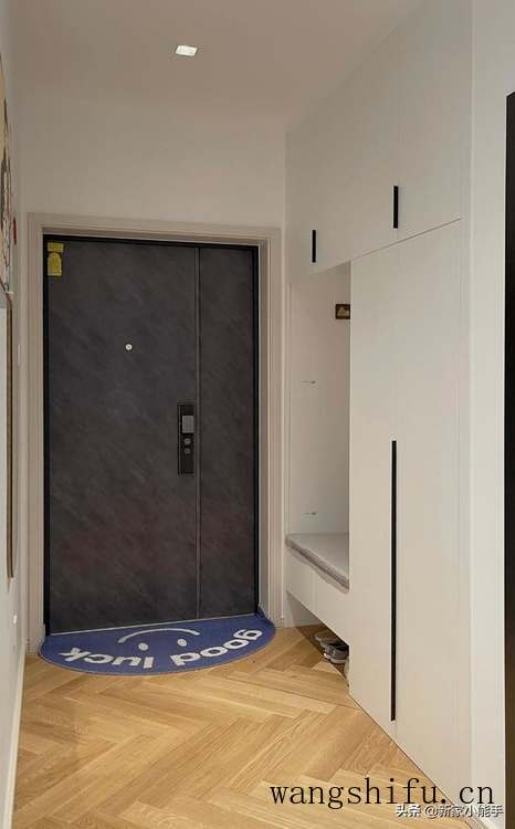 90平紧凑型三房，花心思设计，全屋极简舒适又漂亮，分享一下 旧房翻新 第3张 90平紧凑型三房，花心思设计，全屋极简舒适又漂亮，分享一下 旧房翻新 粉刷匠第3张