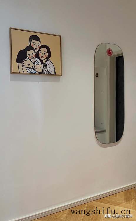 90平紧凑型三房，花心思设计，全屋极简舒适又漂亮，分享一下 旧房翻新 第4张 90平紧凑型三房，花心思设计，全屋极简舒适又漂亮，分享一下 旧房翻新 粉刷匠第4张