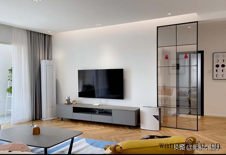 90平紧凑型三房，花心思设计，全屋极简舒适又漂亮，分享一下 旧房翻新 第6张 90平紧凑型三房，花心思设计，全屋极简舒适又漂亮，分享一下 旧房翻新 粉刷匠第6张