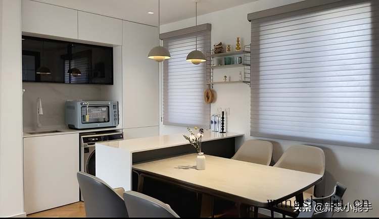 90平紧凑型三房，花心思设计，全屋极简舒适又漂亮，分享一下 旧房翻新 第12张 90平紧凑型三房，花心思设计，全屋极简舒适又漂亮，分享一下 旧房翻新 粉刷匠第12张