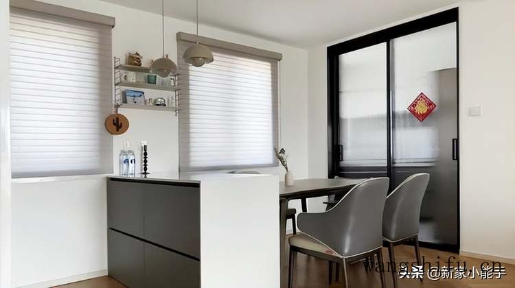 90平紧凑型三房，花心思设计，全屋极简舒适又漂亮，分享一下 旧房翻新 第11张 90平紧凑型三房，花心思设计，全屋极简舒适又漂亮，分享一下 旧房翻新 粉刷匠第11张