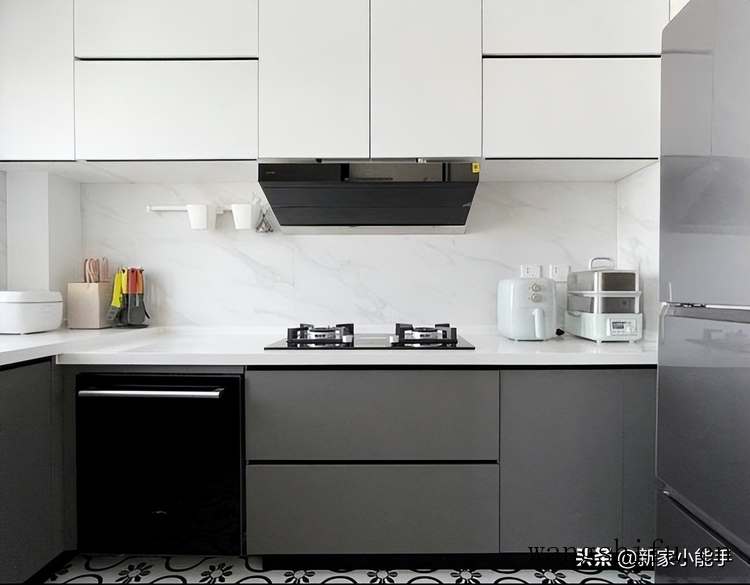 90平紧凑型三房，花心思设计，全屋极简舒适又漂亮，分享一下 旧房翻新 第14张 90平紧凑型三房，花心思设计，全屋极简舒适又漂亮，分享一下 旧房翻新 粉刷匠第14张