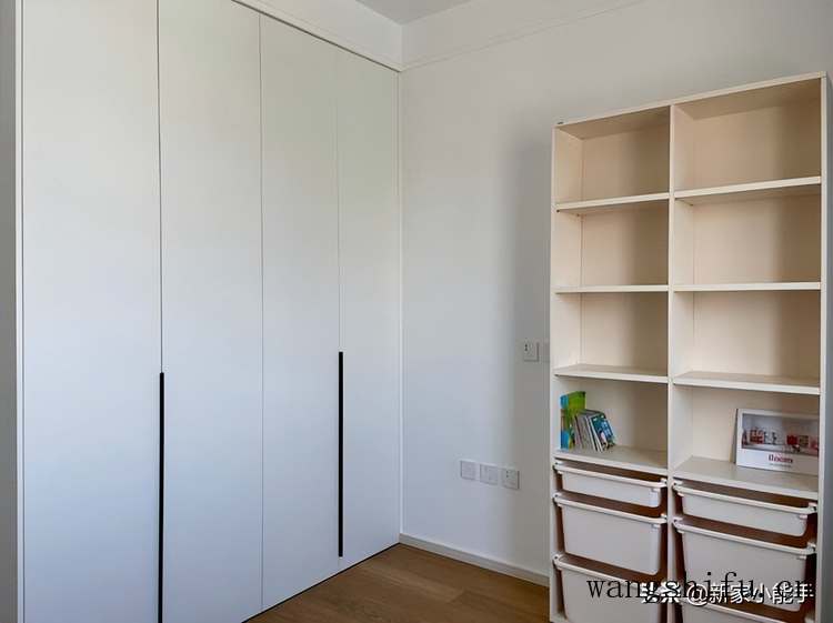 90平紧凑型三房，花心思设计，全屋极简舒适又漂亮，分享一下 旧房翻新 第19张 90平紧凑型三房，花心思设计，全屋极简舒适又漂亮，分享一下 旧房翻新 粉刷匠第19张