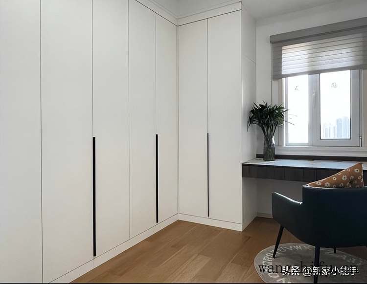 90平紧凑型三房，花心思设计，全屋极简舒适又漂亮，分享一下 旧房翻新 第21张 90平紧凑型三房，花心思设计，全屋极简舒适又漂亮，分享一下 旧房翻新 粉刷匠第21张