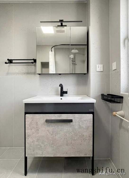 90平紧凑型三房，花心思设计，全屋极简舒适又漂亮，分享一下 旧房翻新 第24张 90平紧凑型三房，花心思设计，全屋极简舒适又漂亮，分享一下 旧房翻新 粉刷匠第24张