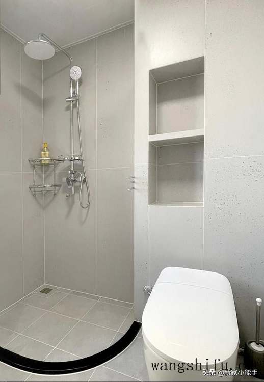 90平紧凑型三房，花心思设计，全屋极简舒适又漂亮，分享一下 旧房翻新 第25张 90平紧凑型三房，花心思设计，全屋极简舒适又漂亮，分享一下 旧房翻新 粉刷匠第25张