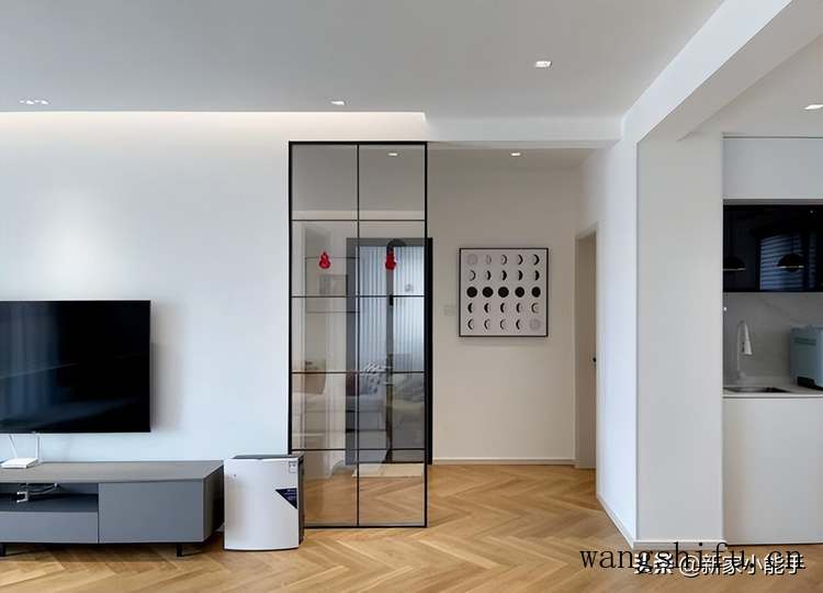 90平紧凑型三房，花心思设计，全屋极简舒适又漂亮，分享一下 旧房翻新 第27张 90平紧凑型三房，花心思设计，全屋极简舒适又漂亮，分享一下 旧房翻新 粉刷匠第27张