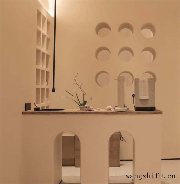 她买下城中村60㎡老破小，用拱门元素进行改造，装修前后天差地别 旧房翻新 第4张 她买下城中村60㎡老破小，用拱门元素进行改造，装修前后天差地别 旧房翻新 粉刷匠第4张