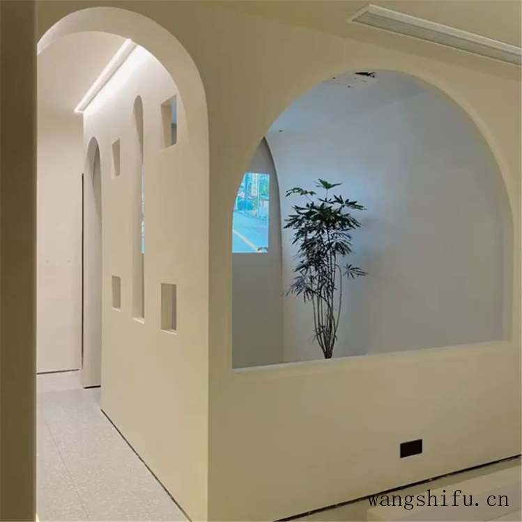 她买下城中村60㎡老破小，用拱门元素进行改造，装修前后天差地别 旧房翻新 第8张 她买下城中村60㎡老破小，用拱门元素进行改造，装修前后天差地别 旧房翻新 粉刷匠第8张