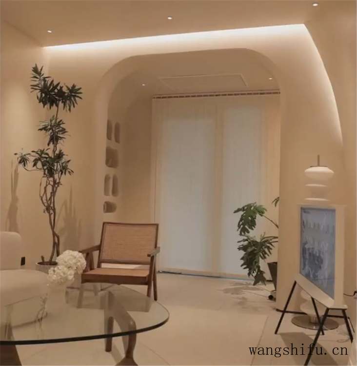 她买下城中村60㎡老破小，用拱门元素进行改造，装修前后天差地别 旧房翻新 第13张 她买下城中村60㎡老破小，用拱门元素进行改造，装修前后天差地别 旧房翻新 粉刷匠第13张