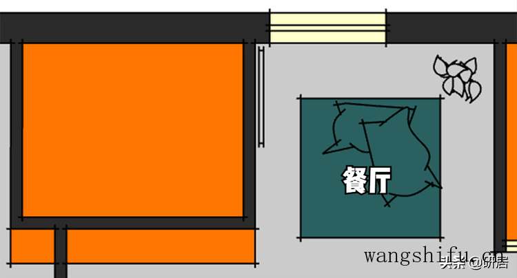 ​60㎡的老破小，住着三代人，挤出3间卧室，还有大衣帽间和书房 旧房翻新 第12张 ​60㎡的老破小，住着三代人，挤出3间卧室，还有大衣帽间和书房 旧房翻新 粉刷匠第12张