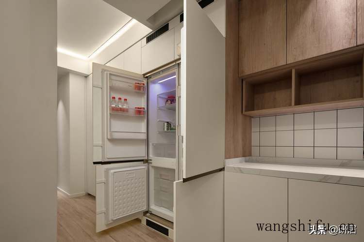 ​60㎡的老破小，住着三代人，挤出3间卧室，还有大衣帽间和书房 旧房翻新 第20张 ​60㎡的老破小，住着三代人，挤出3间卧室，还有大衣帽间和书房 旧房翻新 粉刷匠第20张