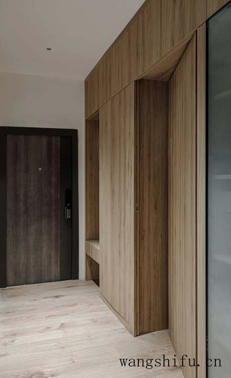 60㎡老旧房改造，两室变一室收纳翻倍 旧房翻新 第6张 60㎡老旧房改造，两室变一室收纳翻倍 旧房翻新 粉刷匠第6张