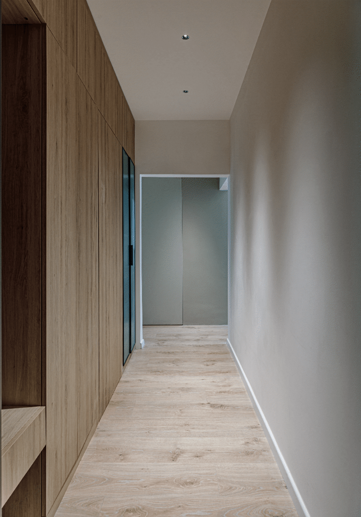 60㎡老旧房改造，两室变一室收纳翻倍 旧房翻新 第7张 60㎡老旧房改造，两室变一室收纳翻倍 旧房翻新 粉刷匠第7张