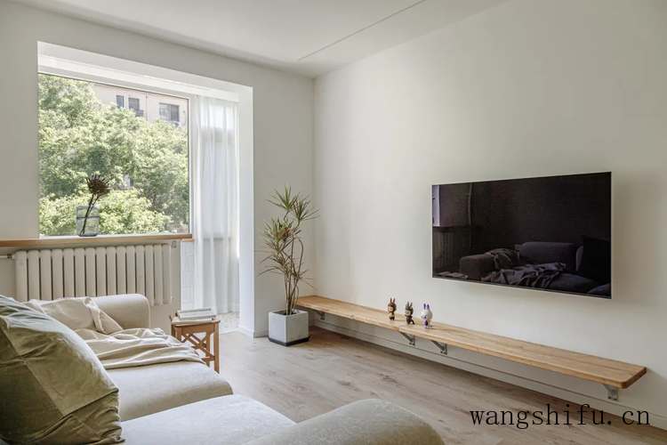 60㎡老旧房改造，两室变一室收纳翻倍 旧房翻新 第13张 60㎡老旧房改造，两室变一室收纳翻倍 旧房翻新 粉刷匠第13张