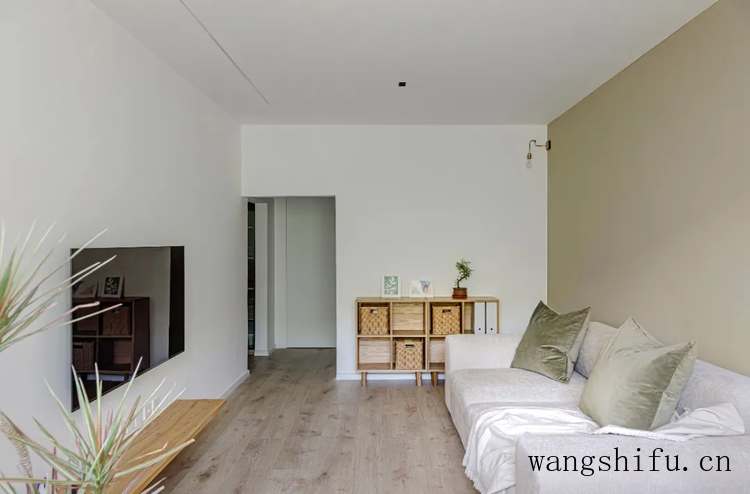 60㎡老旧房改造，两室变一室收纳翻倍 旧房翻新 第14张 60㎡老旧房改造，两室变一室收纳翻倍 旧房翻新 粉刷匠第14张