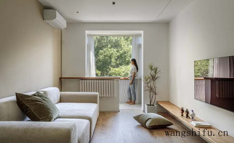 60㎡老旧房改造，两室变一室收纳翻倍 旧房翻新 第16张 60㎡老旧房改造，两室变一室收纳翻倍 旧房翻新 粉刷匠第16张