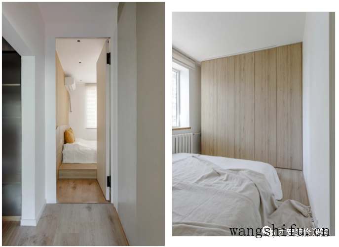 60㎡老旧房改造，两室变一室收纳翻倍 旧房翻新 第18张 60㎡老旧房改造，两室变一室收纳翻倍 旧房翻新 粉刷匠第18张