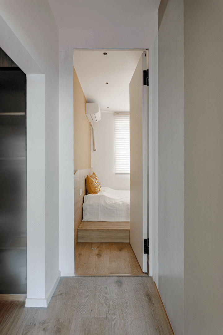 60㎡老旧房改造，两室变一室收纳翻倍 旧房翻新 第21张 60㎡老旧房改造，两室变一室收纳翻倍 旧房翻新 粉刷匠第21张