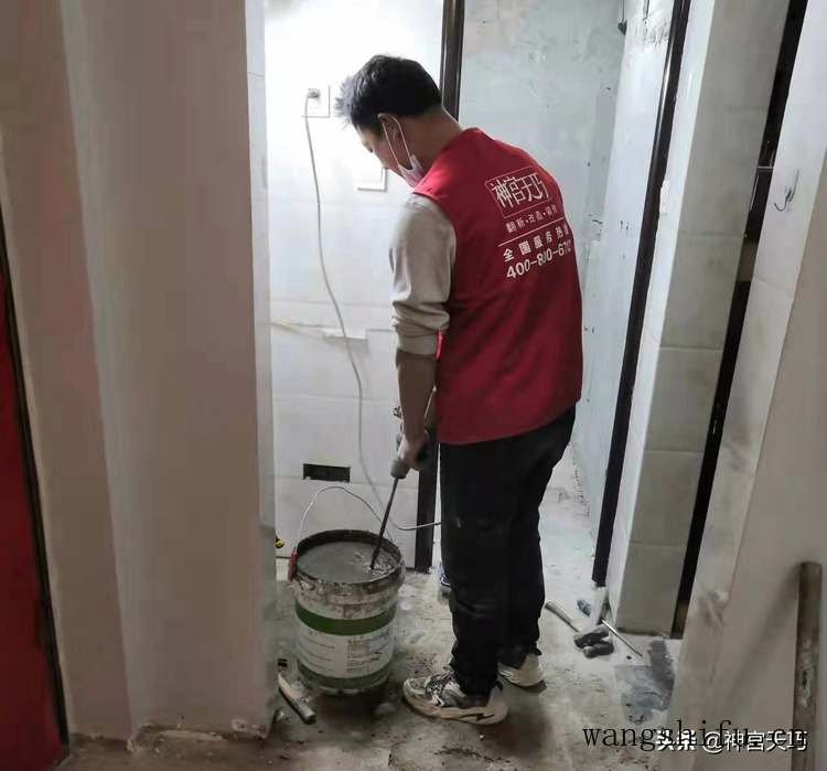 卫生间翻新改造费用明细表，看看你家卫生间装修有没有多花冤枉钱 旧房翻新 第2张 卫生间翻新改造费用明细表，看看你家卫生间装修有没有多花冤枉钱 旧房翻新 粉刷匠第2张