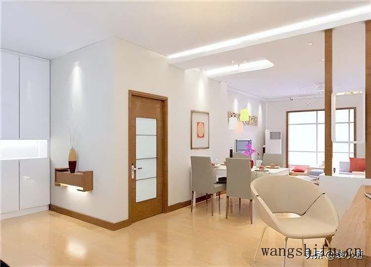 120平米三室两厅装修多少钱 旧房翻新 第2张 120平米三室两厅装修多少钱 旧房翻新 粉刷匠第2张