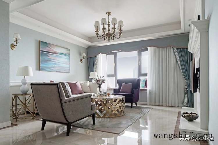 120平米三室两厅装修多少钱 旧房翻新 第3张 120平米三室两厅装修多少钱 旧房翻新 粉刷匠第3张