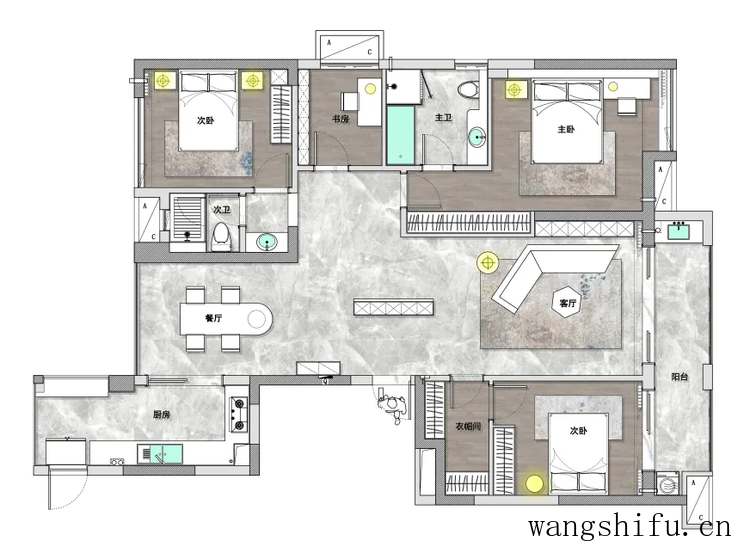 精装房怎么改造？6套案例拿去参考！不做过多拆改，但幸福感很强