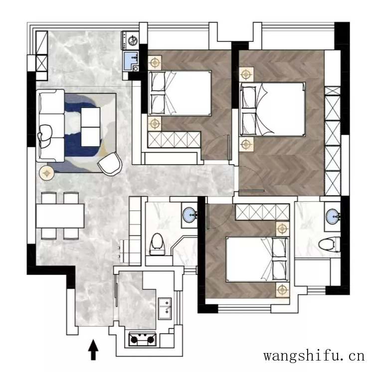 精装房怎么改造？6套案例拿去参考！不做过多拆改，但幸福感很强