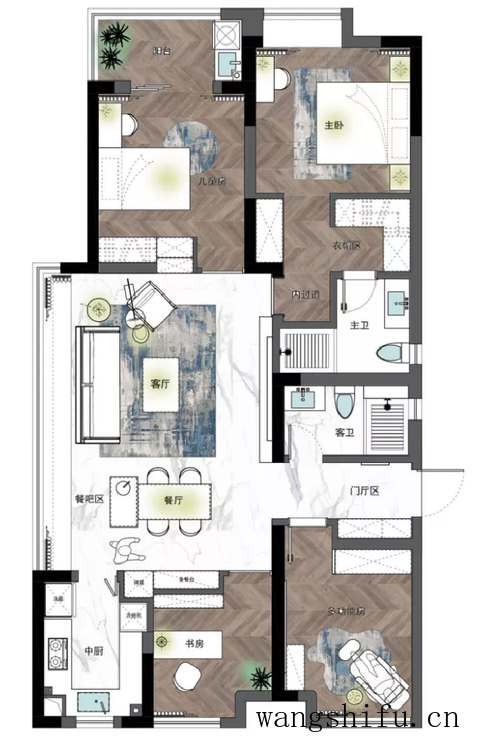 精装房怎么改造？6套案例拿去参考！不做过多拆改，但幸福感很强