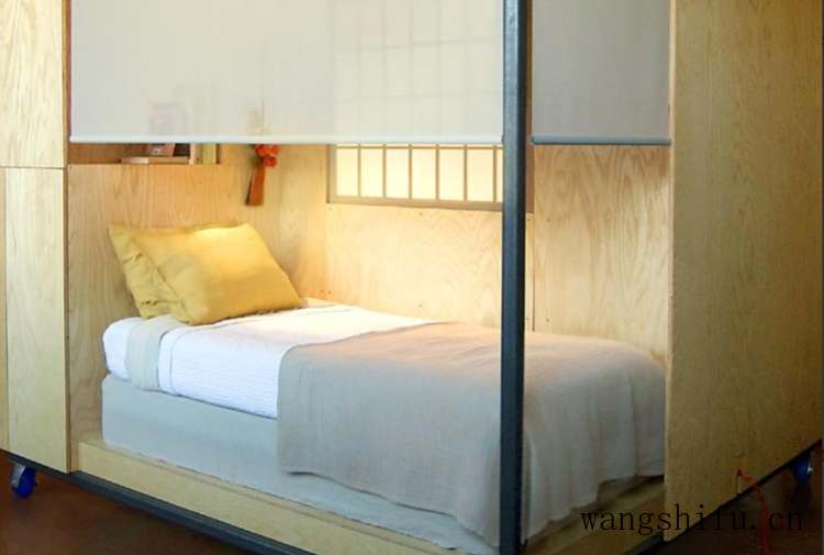 预留个8㎡加入这整体装修，灵活性非常高，40㎡能住出百平的效果 旧房翻新 第4张 预留个8㎡加入这整体装修，灵活性非常高，40㎡能住出百平的效果 旧房翻新 粉刷匠第4张