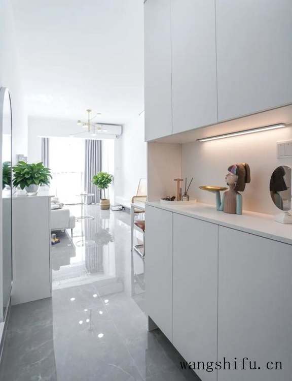 内套仅68㎡，全屋堪称“换脸式”装修，干净又清爽全屋都是风景 旧房翻新 第3张 内套仅68㎡，全屋堪称“换脸式”装修，干净又清爽全屋都是风景 旧房翻新 粉刷匠第3张