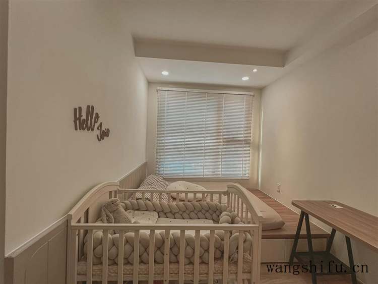 结婚3年租房住，为孩子买学区房，只花10万装完80㎡，满是幸福感 旧房翻新 第11张 结婚3年租房住，为孩子买学区房，只花10万装完80㎡，满是幸福感 旧房翻新 粉刷匠第11张