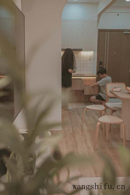 结婚3年租房住，为孩子买学区房，只花10万装完80㎡，满是幸福感 旧房翻新 第17张 结婚3年租房住，为孩子买学区房，只花10万装完80㎡，满是幸福感 旧房翻新 粉刷匠第17张