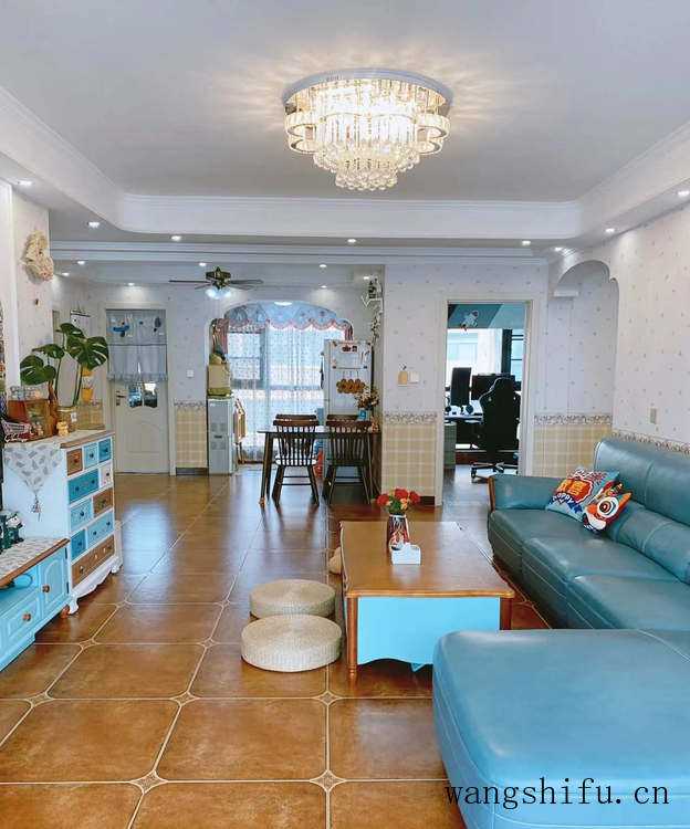 她把家布置得像童话小屋，干净又温馨，充满了烟火气，真想照着装 旧房翻新 第1张 她把家布置得像童话小屋，干净又温馨，充满了烟火气，真想照着装 旧房翻新 粉刷匠第1张