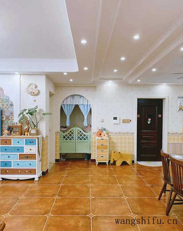 她把家布置得像童话小屋，干净又温馨，充满了烟火气，真想照着装 旧房翻新 第4张 她把家布置得像童话小屋，干净又温馨，充满了烟火气，真想照着装 旧房翻新 粉刷匠第4张