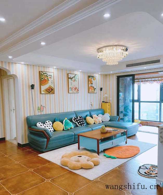 她把家布置得像童话小屋，干净又温馨，充满了烟火气，真想照着装 旧房翻新 第11张 她把家布置得像童话小屋，干净又温馨，充满了烟火气，真想照着装 旧房翻新 粉刷匠第11张