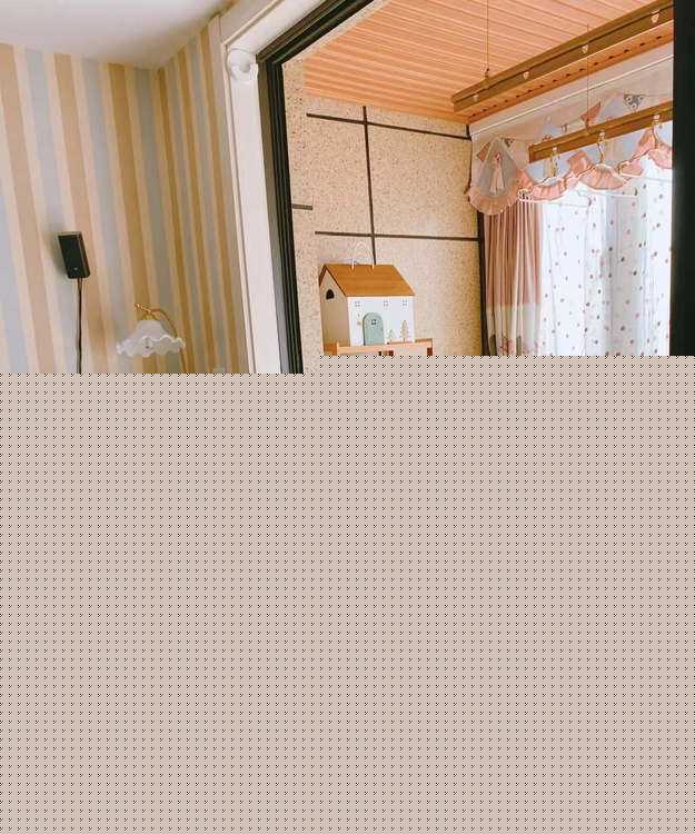 她把家布置得像童话小屋，干净又温馨，充满了烟火气，真想照着装 旧房翻新 第15张 她把家布置得像童话小屋，干净又温馨，充满了烟火气，真想照着装 旧房翻新 粉刷匠第15张