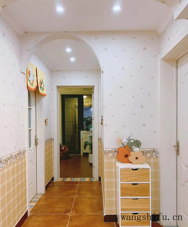 她把家布置得像童话小屋，干净又温馨，充满了烟火气，真想照着装 旧房翻新 第17张 她把家布置得像童话小屋，干净又温馨，充满了烟火气，真想照着装 旧房翻新 粉刷匠第17张