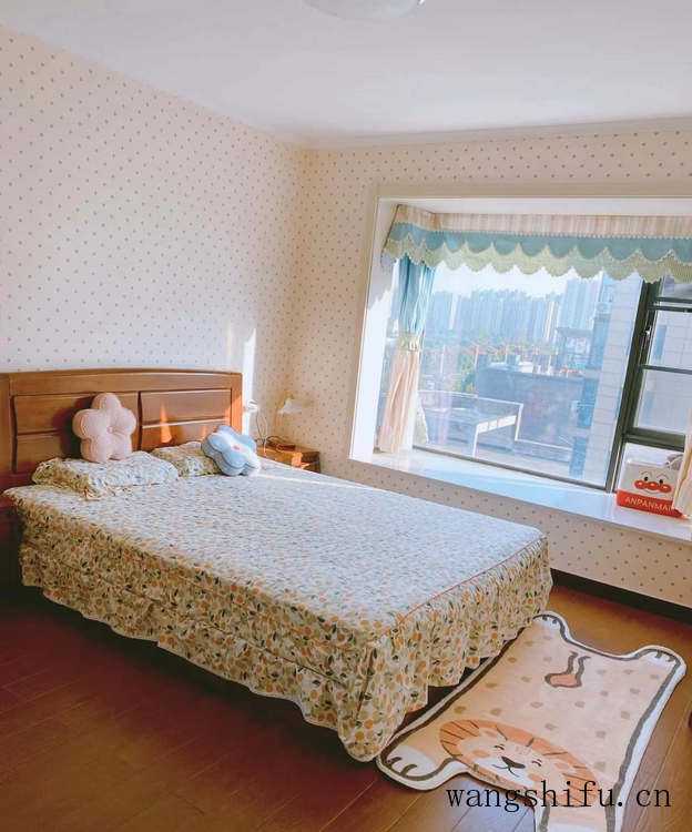 她把家布置得像童话小屋，干净又温馨，充满了烟火气，真想照着装 旧房翻新 第18张 她把家布置得像童话小屋，干净又温馨，充满了烟火气，真想照着装 旧房翻新 粉刷匠第18张