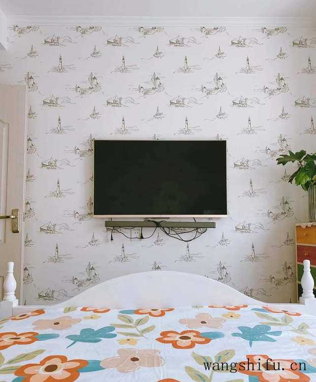 她把家布置得像童话小屋，干净又温馨，充满了烟火气，真想照着装 旧房翻新 第26张 她把家布置得像童话小屋，干净又温馨，充满了烟火气，真想照着装 旧房翻新 粉刷匠第26张