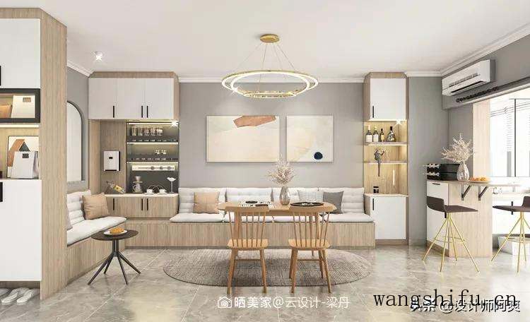 听我的，照着这60张美图装修，你家再过10年也不掉价 旧房翻新 第3张 听我的，照着这60张美图装修，你家再过10年也不掉价 旧房翻新 粉刷匠第3张