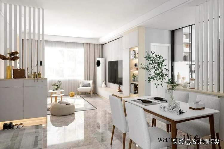 听我的，照着这60张美图装修，你家再过10年也不掉价 旧房翻新 第7张 听我的，照着这60张美图装修，你家再过10年也不掉价 旧房翻新 粉刷匠第7张